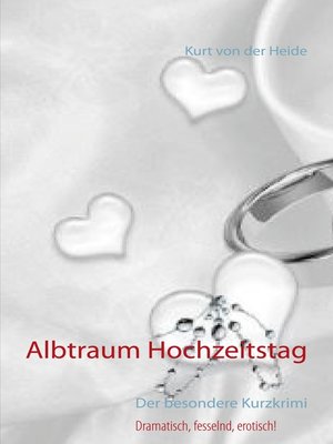 cover image of Albtraum Hochzeitstag